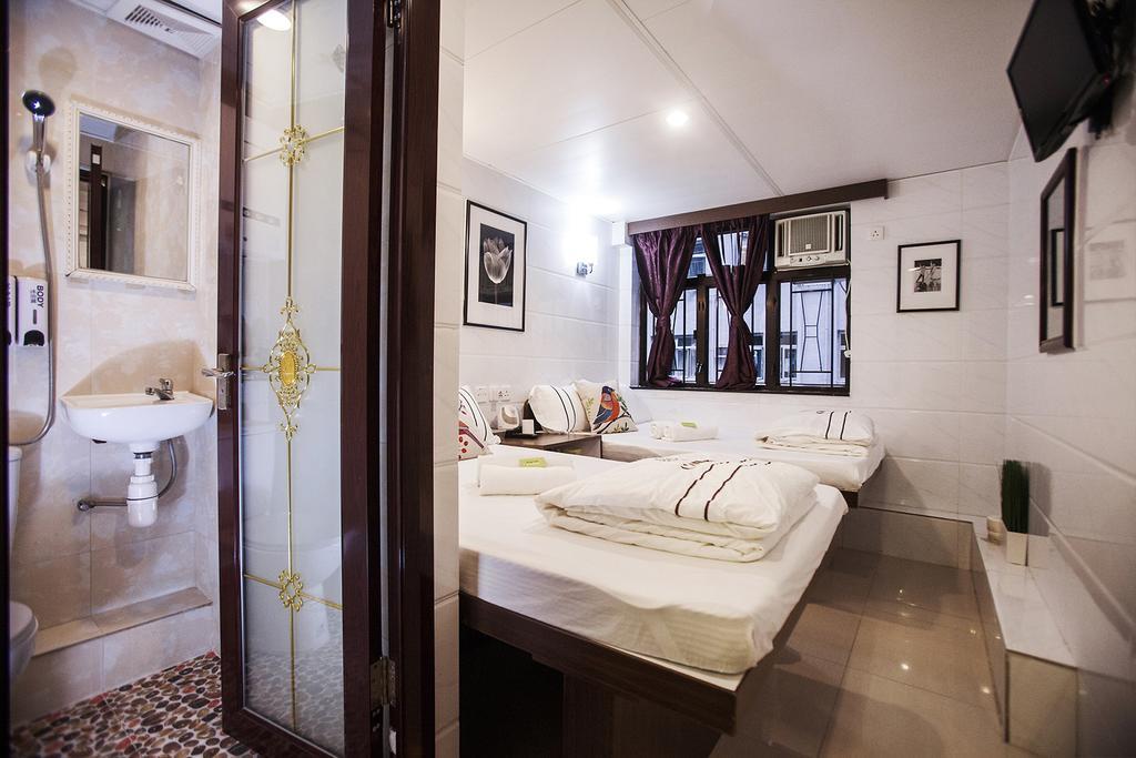Sun Guest House هونغ كونغ المظهر الخارجي الصورة